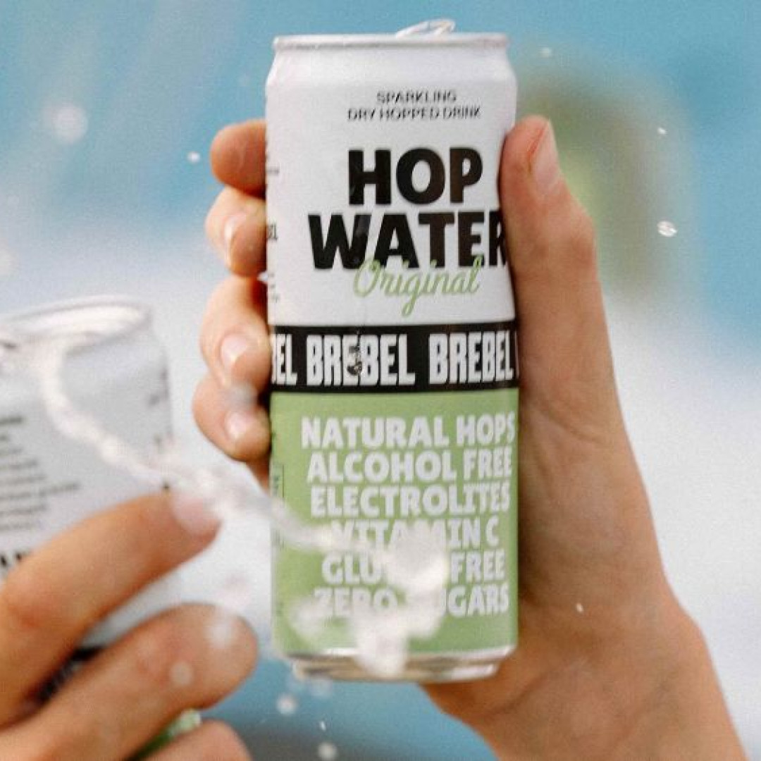 HOP WATER DE BREBEL LA REVOLUCIÓN REFRESCANTE Y SALUDABLE DEL LÚPULO SIN ALCOHOL