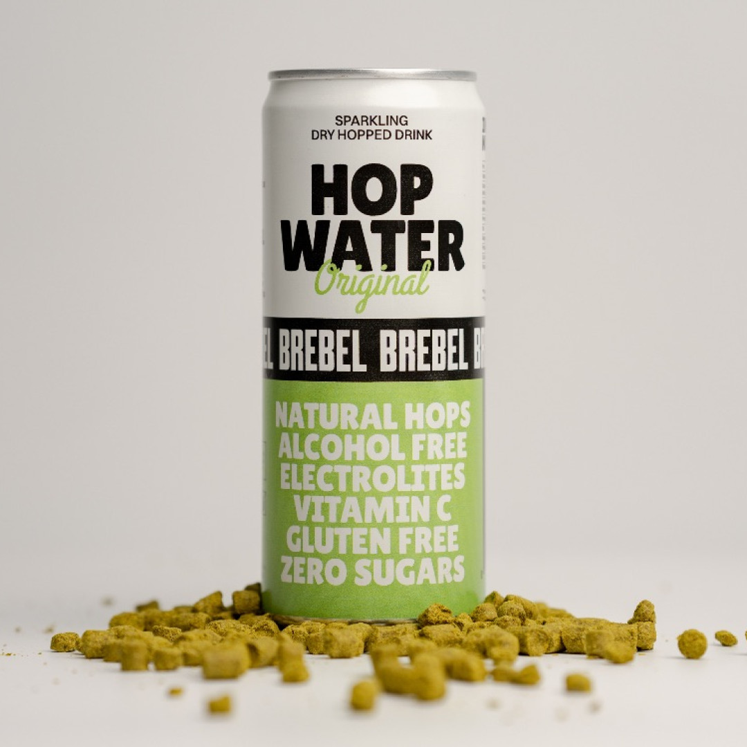 HOP WATER DE BREBEL LA REVOLUCIÓN REFRESCANTE Y SALUDABLE DEL LÚPULO SIN ALCOHOL