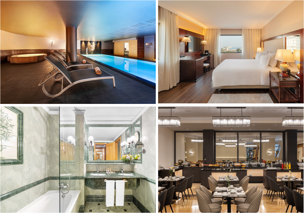 HOTEL DOM PEDRO LISBOA Y EL ARTE DE REINTERPRETAR LA CAPITAL PORTUGUESA CON ELEGANCIA CINCO ESTRELLAS