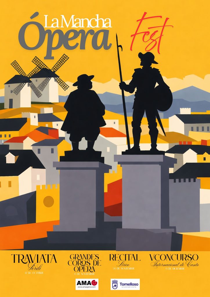 ¡Este otoño Tomelloso suena a ópera! Nace ‘La Mancha Ópera Fest’, un revulsivo cultural y económico para el territorio
