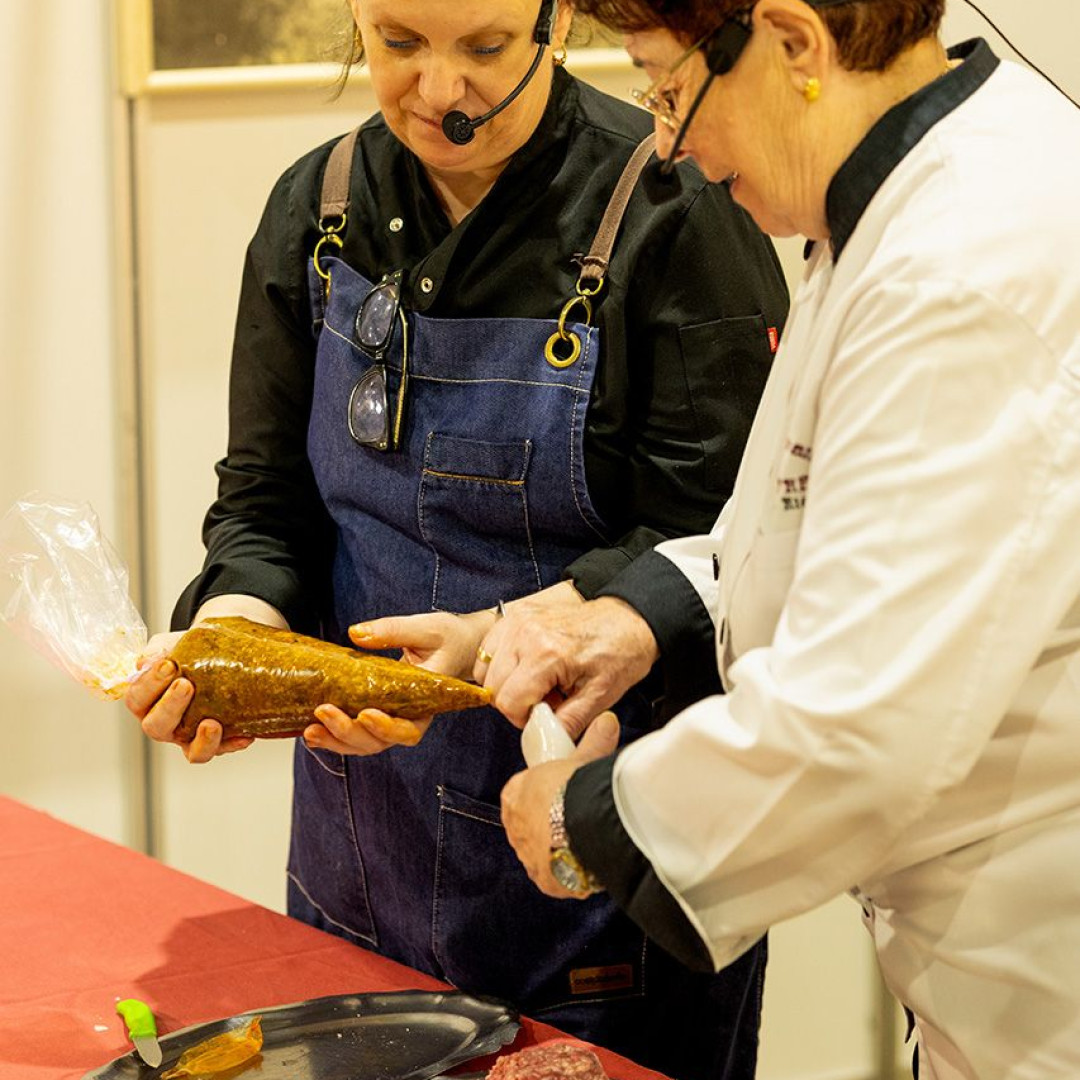 CELESTE DE LA BANDA LIDERARÁ EL SHOWCOOKING CÓMETE LAS ISLAS EN LA IV FERIA GASTROIBZ