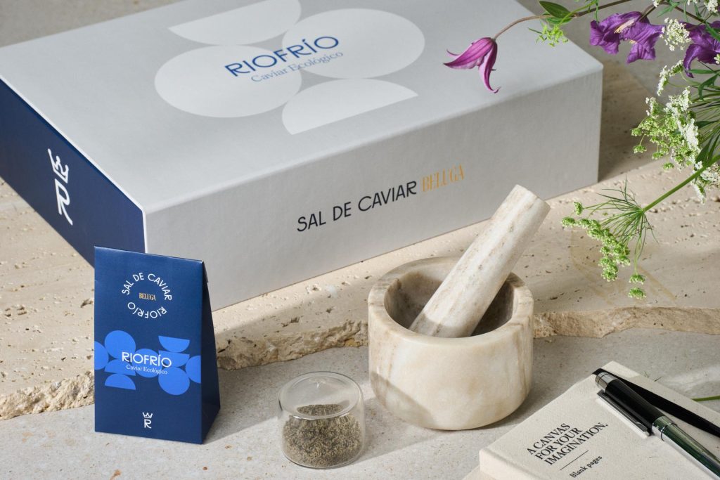LA SAL DE CAVIAR BELUGA DE CAVIAR RIOFRÍO REVOLUCIONA LA ALTA GASTRONOMÍA DE ESTAS FIESTAS