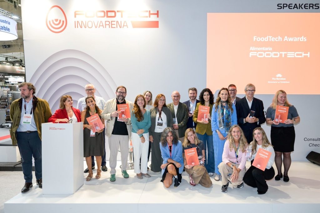 FOODTECH AWARDS 2026 PREMIAN LA INNOVACIÓN DISRUPTIVA Y LA SOBRESALIENTE TRAYECTORIA CIENTÍFICA EN ALIMENTARIA FOODTECH