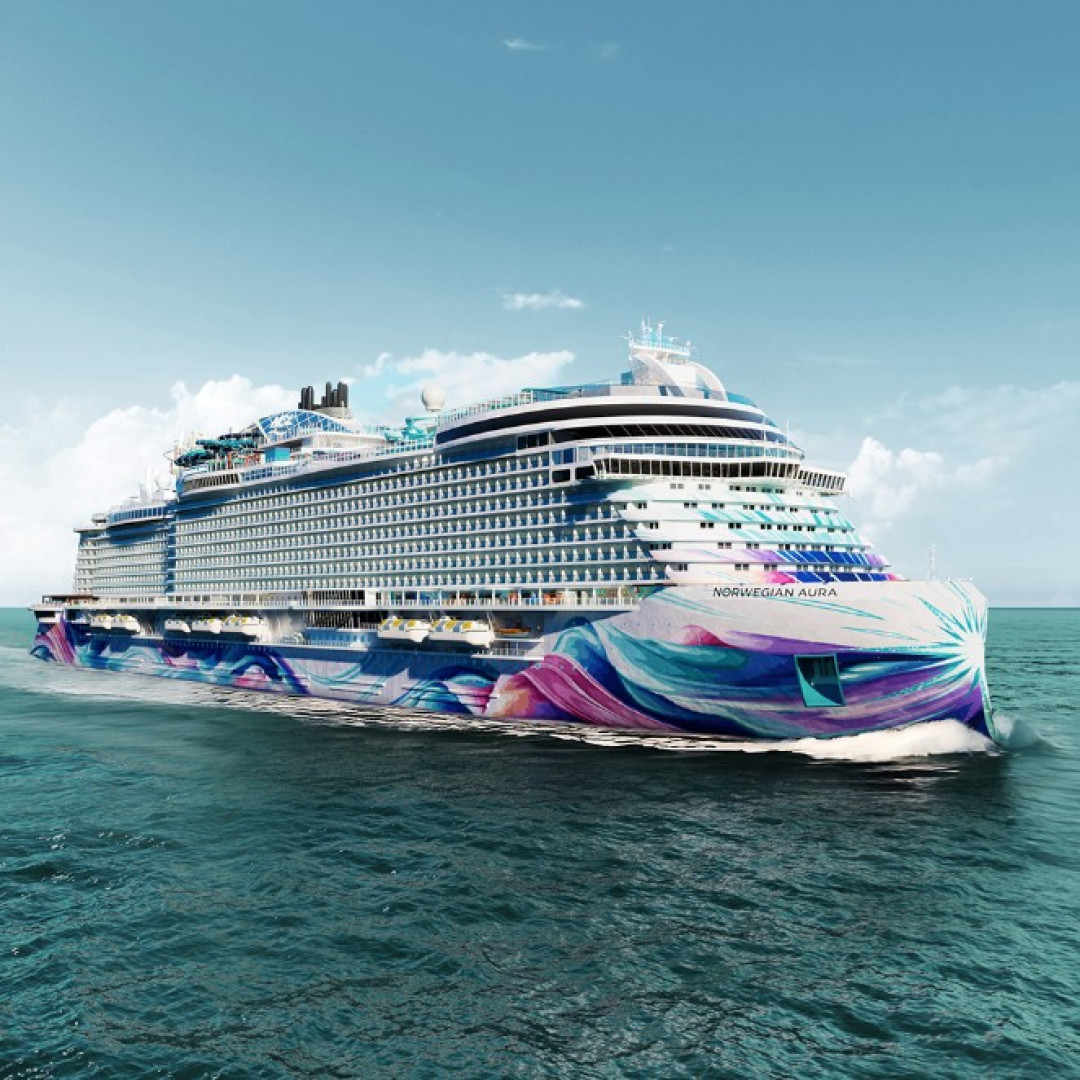 NCL presenta los itinerarios del Norwegian Aura