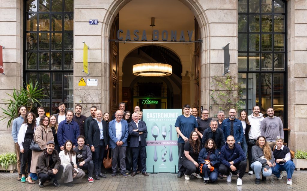 Gastronomic Forum Barcelona revisita la tradición