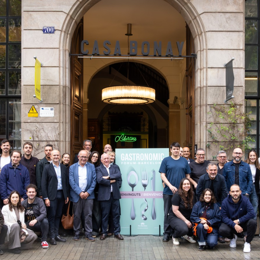 Gastronomic Forum Barcelona
