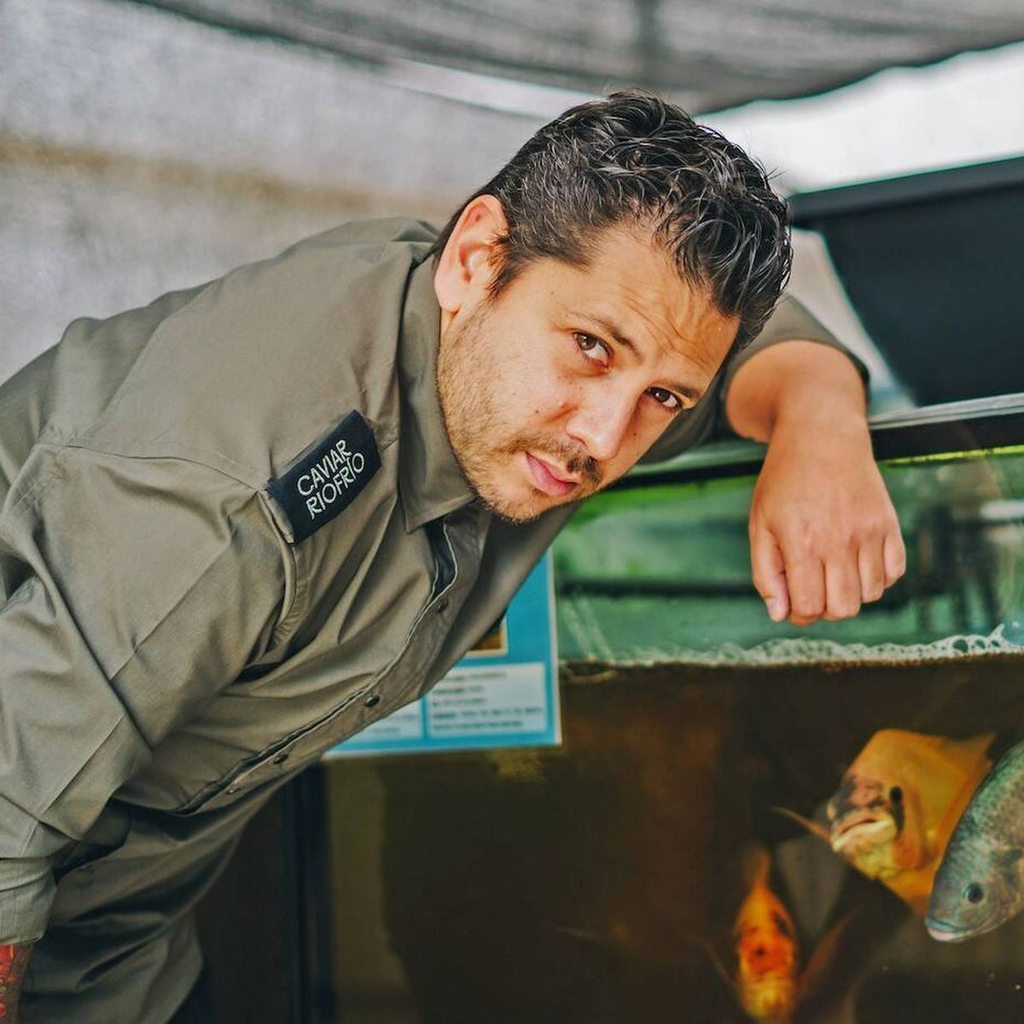Diego Gallegos triunfa con su cocina de río