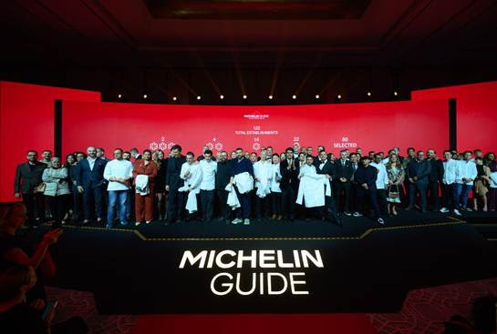 La Guía MICHELIN Dubái premia a Trèsind Studio y FZN